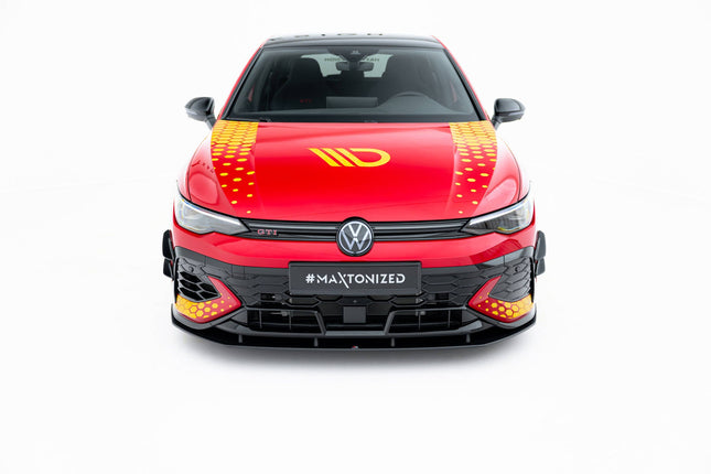 Frontsplitter Street Pro för VW Golf GTI Clubsport MK8 Facelift