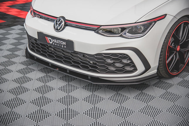 Frontsplitter Street Pro för VW Golf GTI/GTE/GTD/R-Line MK8