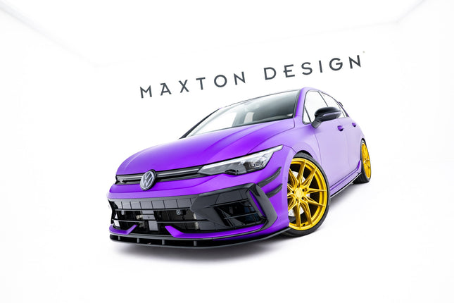 Frontsplitter Street Pro för VW Golf R Hatchback MK8 Facelift