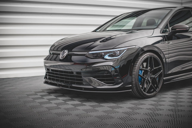 Frontsplitter Street Pro för VW Golf R MK8