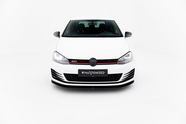 Frontsplitter Street Pro för VW Golf 7 GTI