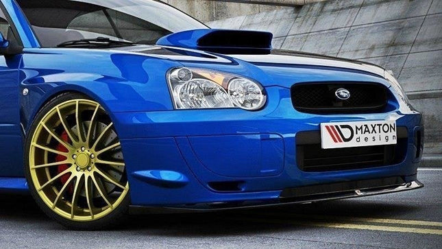 Frontsplitter för Subaru Impreza WRX STI (Blobeye)