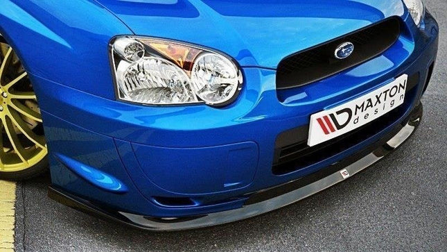 Frontsplitter för Subaru Impreza WRX STI (Blobeye)
