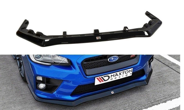 Frontsplitter V.1 för Subaru WRX STI