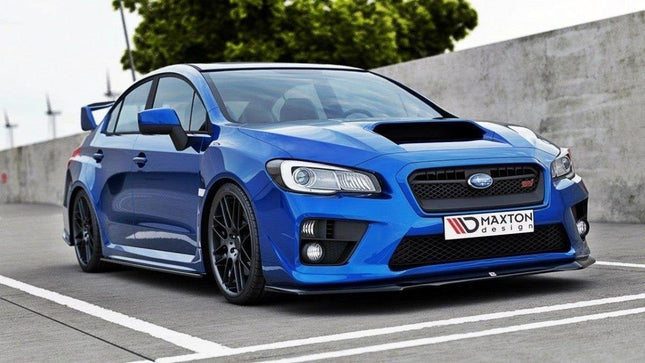 Frontsplitter V.1 för Subaru WRX STI