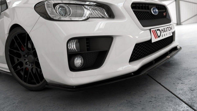 Frontsplitter V.2 för Subaru WRX STI