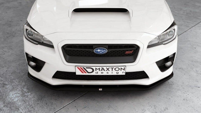 Frontsplitter V.2 för Subaru WRX STI