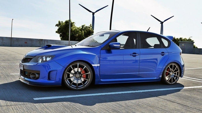 Frontsplitter V.1 för Subaru Impreza WRX STI MK3