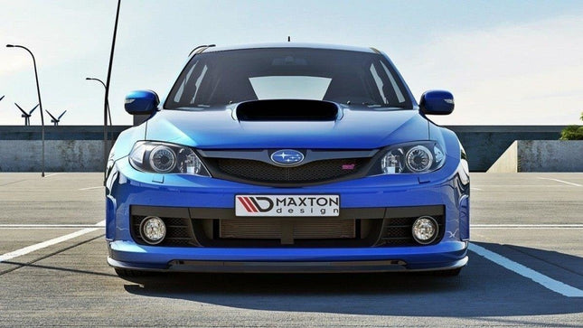 Frontsplitter V.1 för Subaru Impreza WRX STI MK3