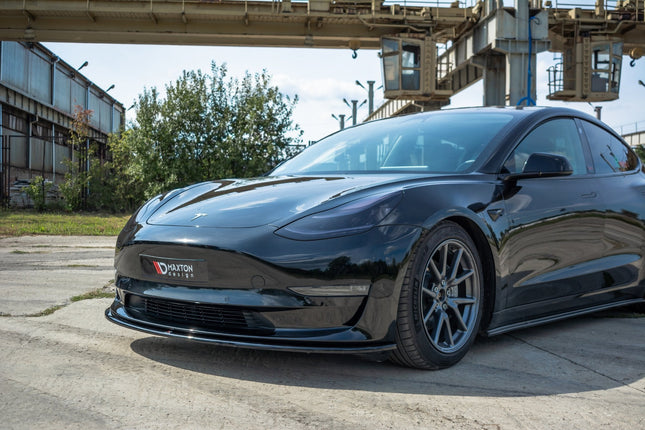 Frontsplitter för Tesla Model 3