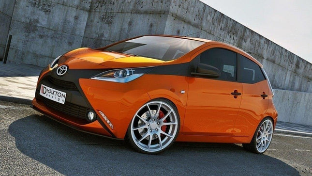 Frontsplitter för Toyota Aygo MK2