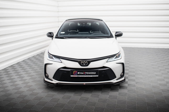 Frontsplitter för Toyota Corolla XII Sedan