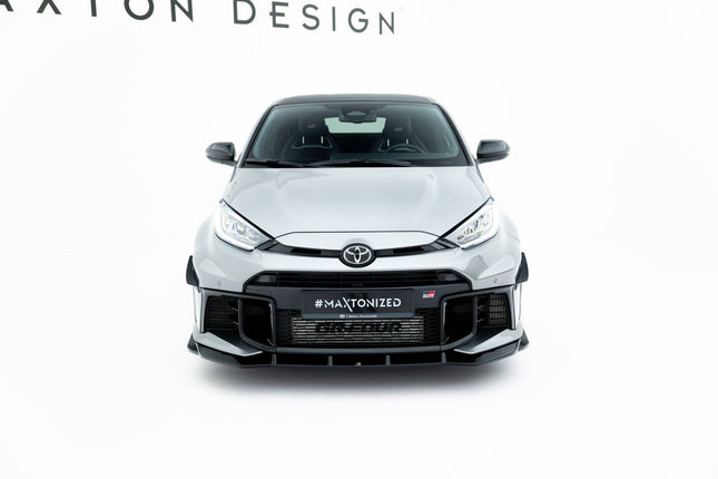 Frontsplitter V.1 för Toyota GR Yaris MK4 Facelift