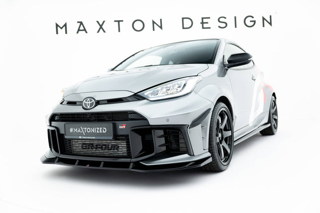 Frontsplitter V.1 för Toyota GR Yaris MK4 Facelift