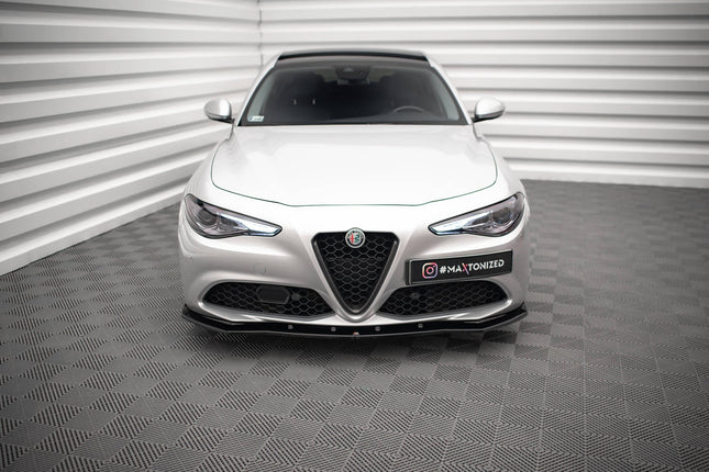 Frontsplitter V.1 för Alfa Romeo Giulia Sport