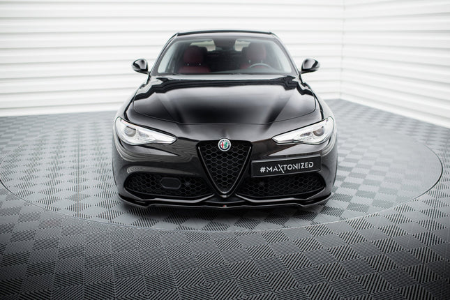 Frontsplitter V.1 för Alfa Romeo Giulia Veloce