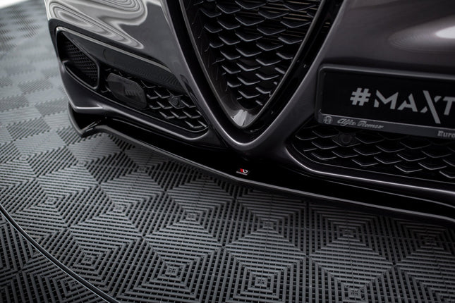 Frontsplitter V.1 för Alfa Romeo Stelvio MK1