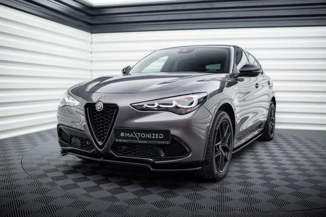 Frontsplitter V.1 för Alfa Romeo Stelvio MK1