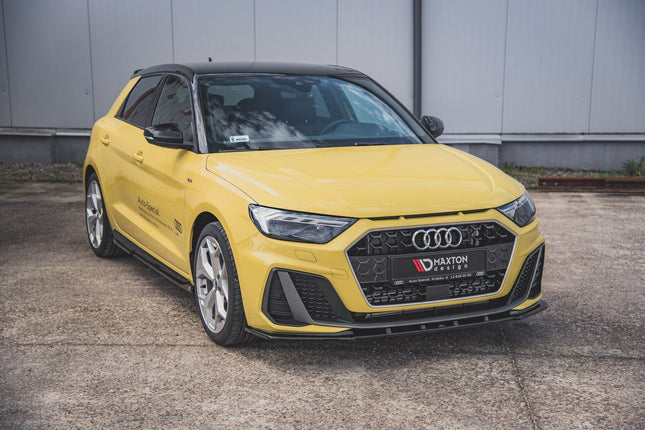 Frontsplitter V.1 för Audi A1 S-Line GB