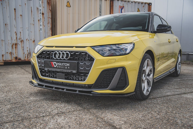 Frontsplitter V.1 för Audi A1 S-Line GB