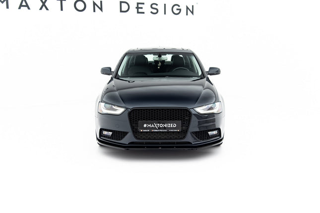 Frontsplitter V.1 för Audi A4 B8 Facelift