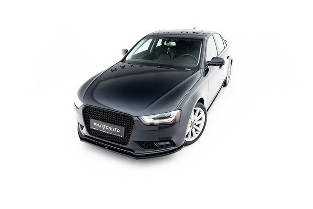 Frontsplitter V.1 för Audi A4 B8 Facelift