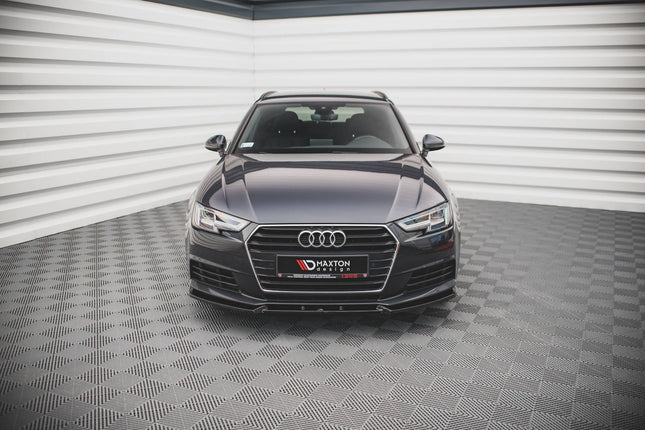 Frontsplitter V.1 för Audi A4 B9