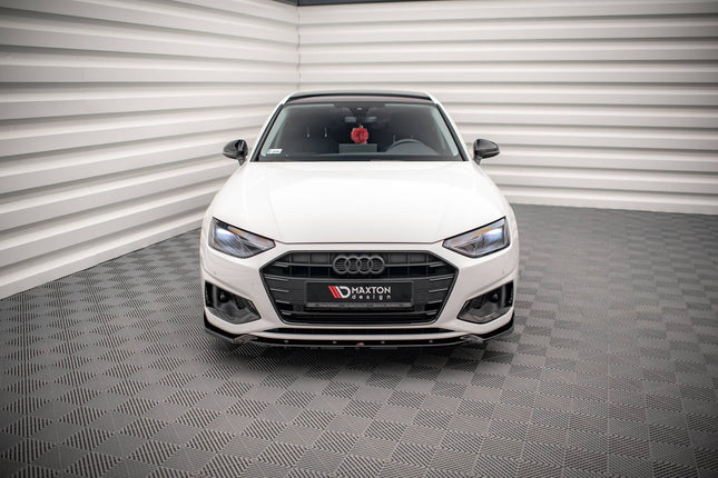 Frontsplitter V.1 för Audi A4 B9 Facelift