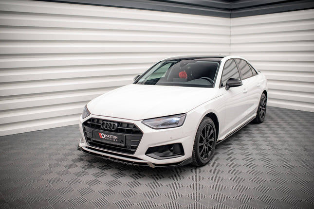 Frontsplitter V.1 för Audi A4 B9 Facelift