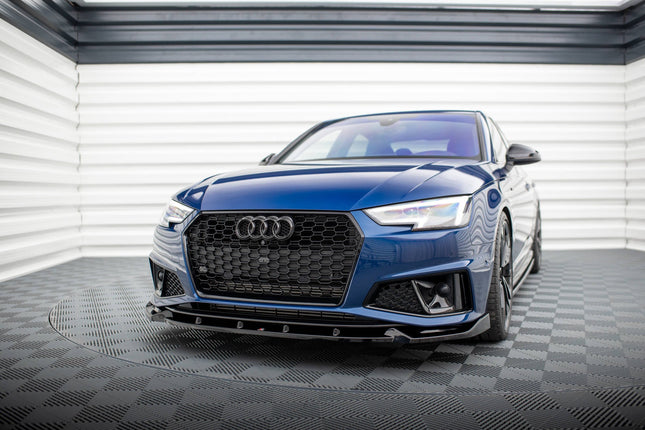 Frontsplitter V.1 för Audi A4 Competition B9