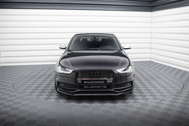 Frontsplitter V.1 för Audi A4 S-Line/S4 B8 Facelift