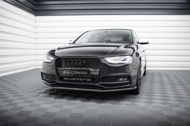 Frontsplitter V.1 för Audi A4 S-Line/S4 B8 Facelift