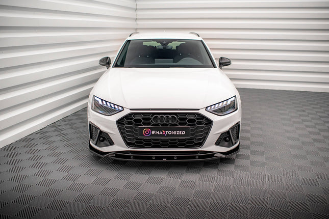Frontsplitter V.1 för Audi A4 S-Line/S4 B9 Facelift
