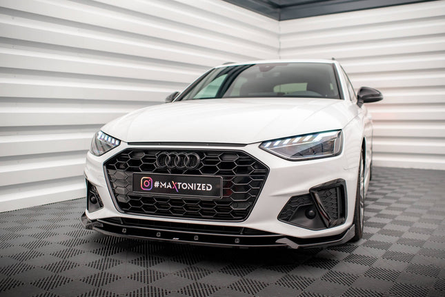 Frontsplitter V.1 för Audi A4 S-Line/S4 B9 Facelift