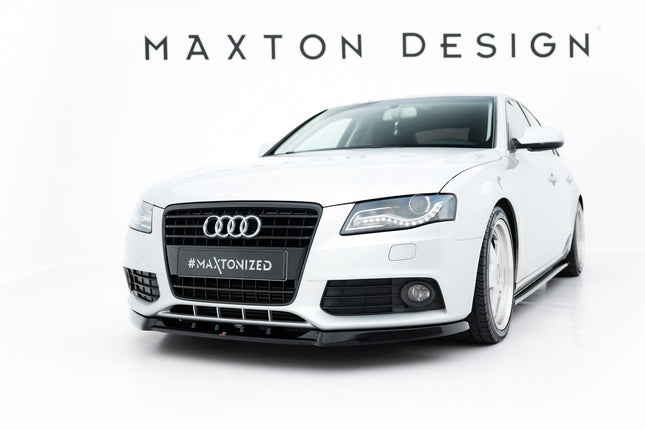 Frontsplitter V.1 för Audi A4 Sedan/Avant B8