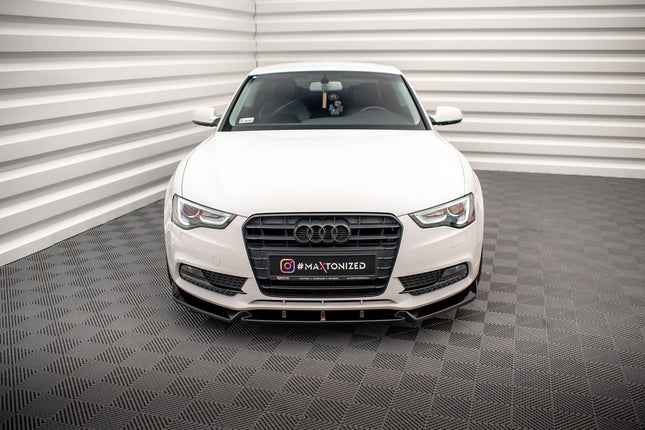 Frontsplitter V.1 för Audi A5 Coupé/Sportback 8T Facelift