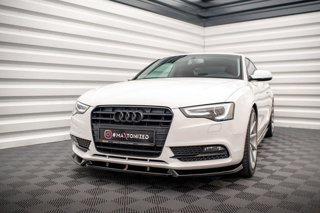 Frontsplitter V.1 för Audi A5 Coupé/Sportback 8T Facelift