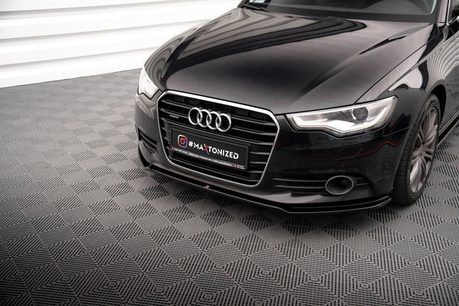 Frontsplitter V.1 för Audi A6 C7