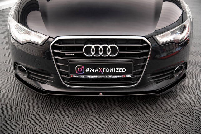 Frontsplitter V.1 för Audi A6 C7
