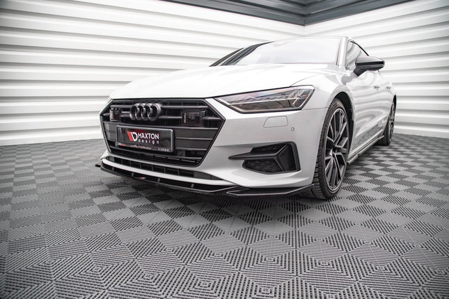 Frontsplitter V.1 för Audi A7 C8