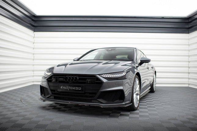 Frontsplitter V.1 för Audi A7 S-Line C8/S7 C8/C8 Facelift/S7 Facelift