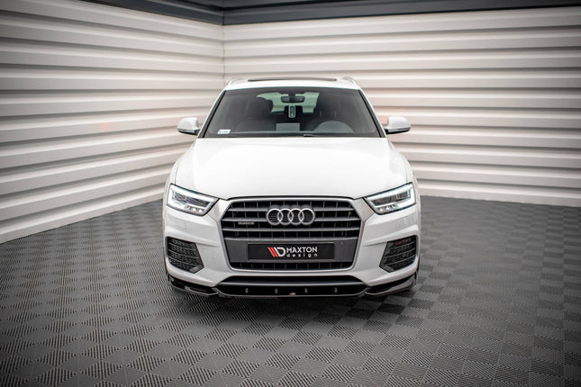 Frontsplitter V.1 för Audi Q3 Sport 8U Facelift