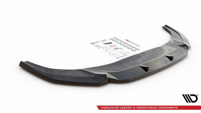 Frontsplitter V.1 för Audi Q3 Sportback/SUV S-Line F3