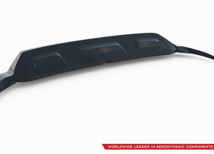 Frontsplitter V.1 för Audi Q8 S-Line/SQ8 MK1