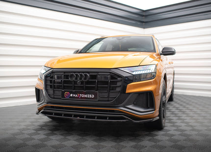 Frontsplitter V.1 för Audi Q8 S-Line/SQ8 MK1