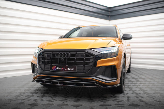 Frontsplitter V.1 för Audi Q8 S-Line/SQ8 MK1