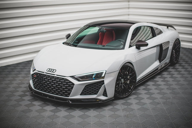 Frontsplitter V.1 för Audi R8 MK2 Facelift