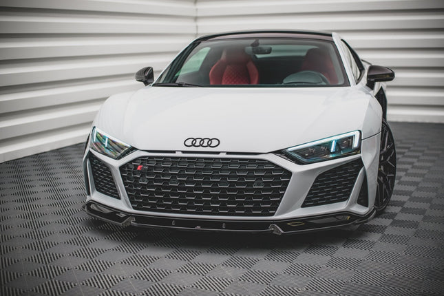 Frontsplitter V.1 för Audi R8 MK2 Facelift