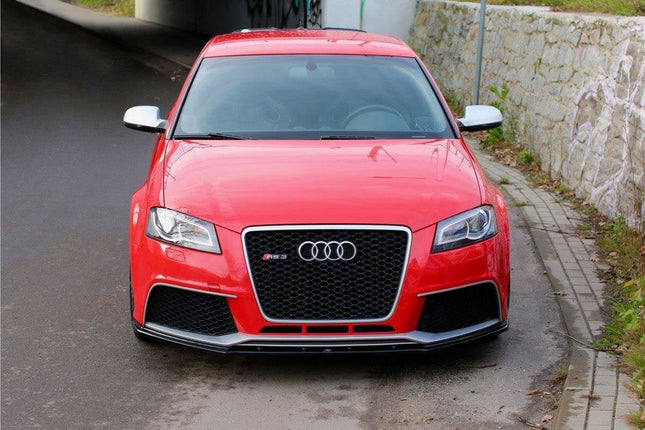 Frontsplitter V.1 för Audi RS3 8P