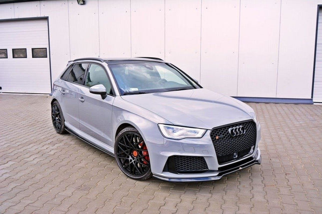 Frontsplitter V.1 för Audi RS3 8V Sportback